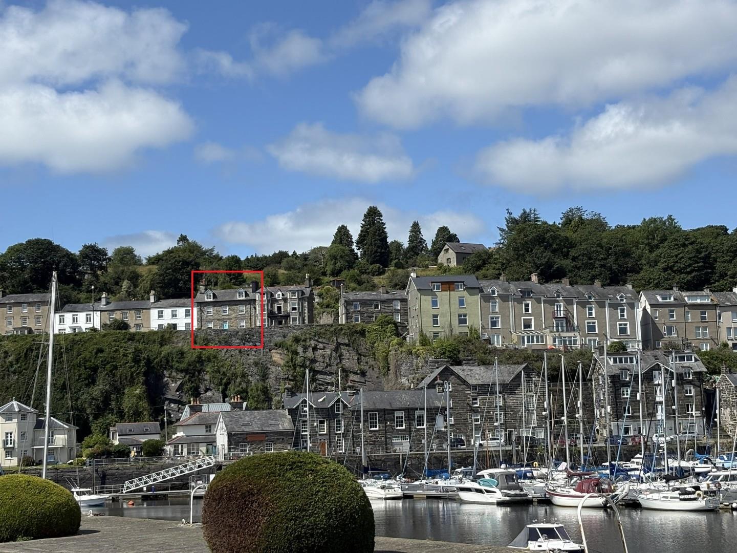 Marine Terrace, Porthmadog